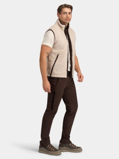Bilde av WoolLand Romsdalshorn Active Pants w.cord Man Hot Fudge